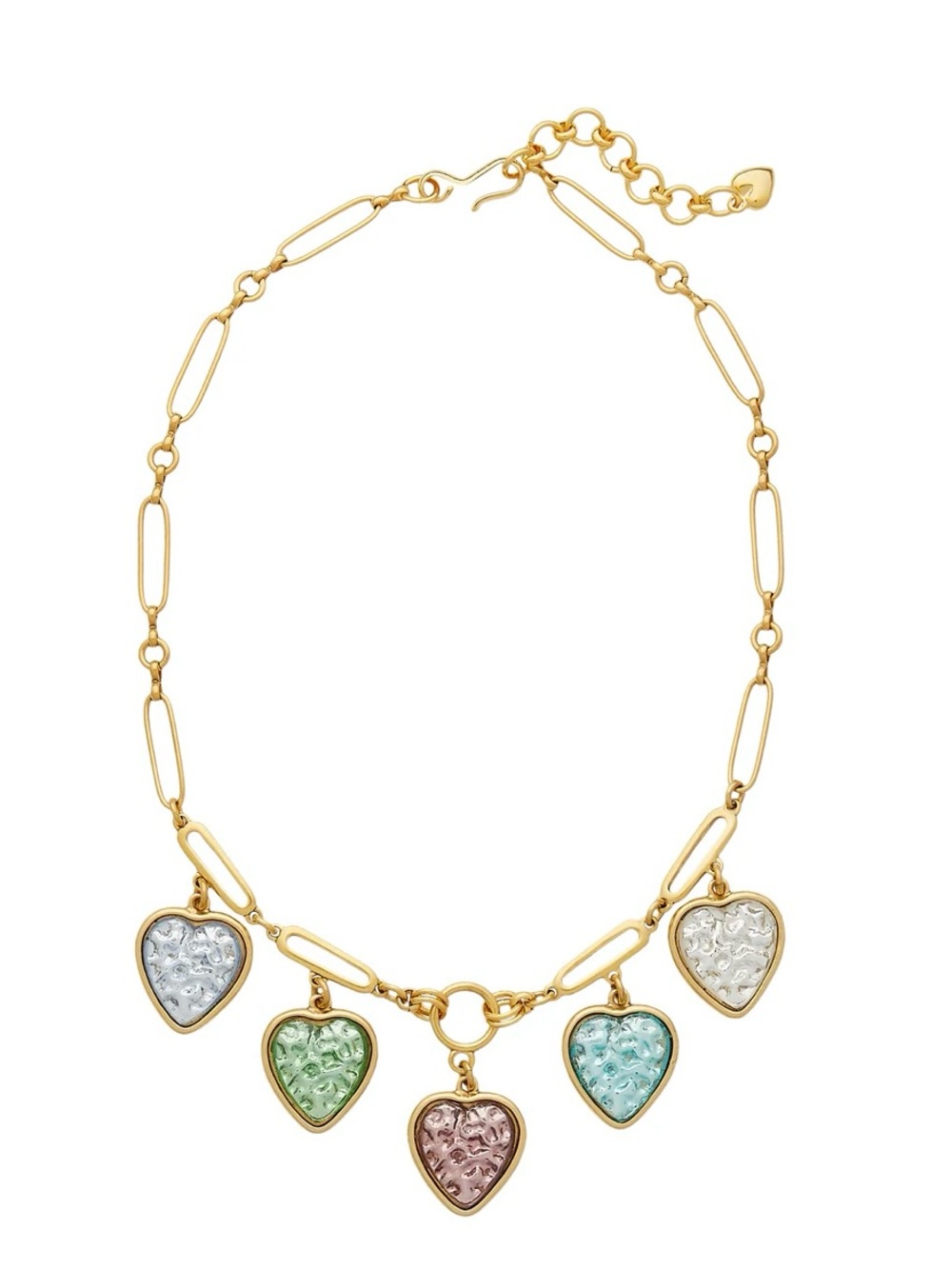 Brinker + Eliza Lovestruck heart charm necklace